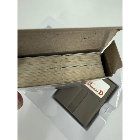 NEW Vintage 1984 VTECH Crosswords Whiz Kid Electronic Learning System Series D - Picture 14 of 16